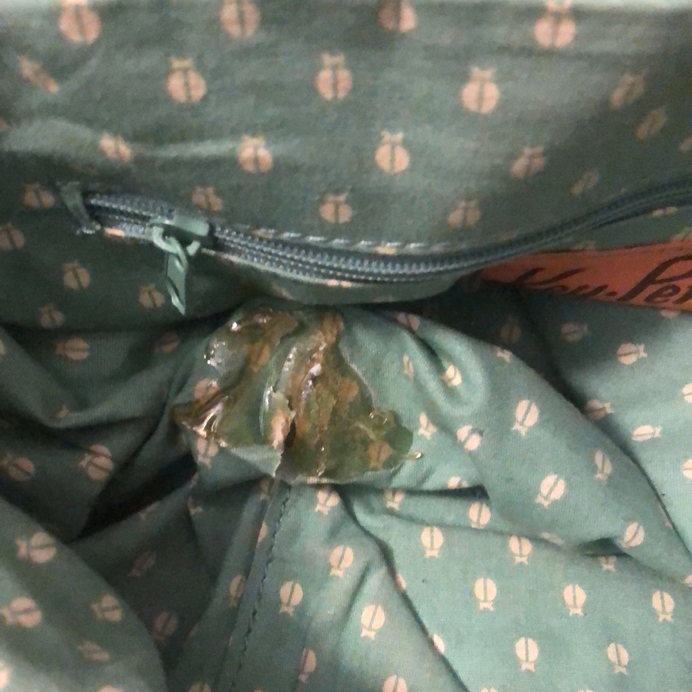 Fossil Key-Per Geometric Pattern Crossbody Bag - image 6